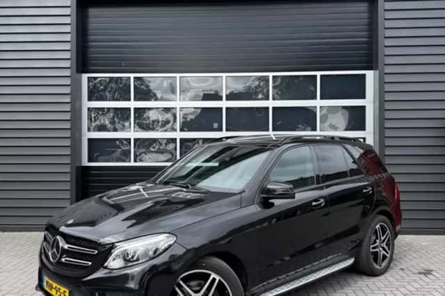 Mercedes-Benz GLE-Klasse (2017) thumbnail 1