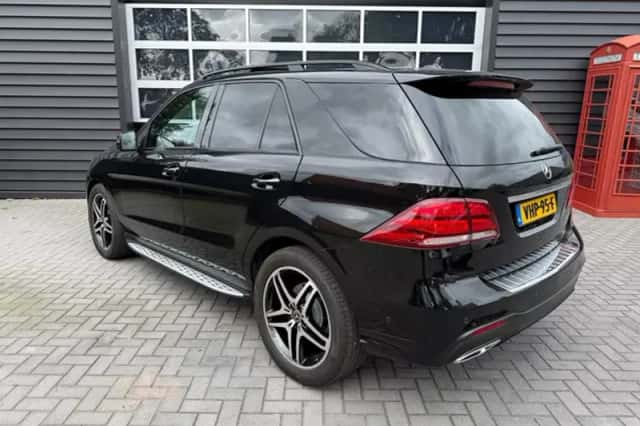 Mercedes-Benz GLE-Klasse (2017) thumbnail 4
