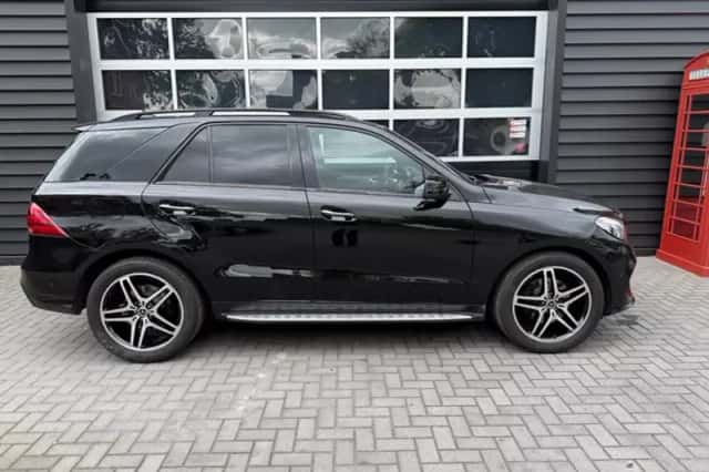 Mercedes-Benz GLE-Klasse (2017) thumbnail 6