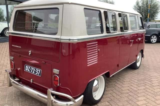 Volkswagen Transporter (1967) thumbnail 4