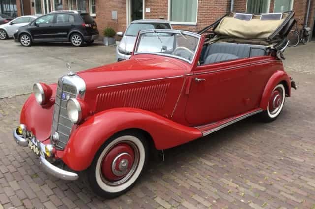 Mercedes-Benz 170-Serie (1938) thumbnail 1