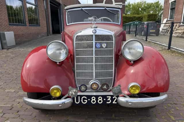 Mercedes-Benz 170-Serie (1938) thumbnail 3