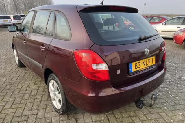 Škoda Fabia (2010) thumbnail 5