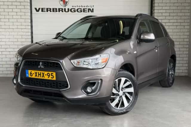 Mitsubishi ASX (2014) thumbnail 1