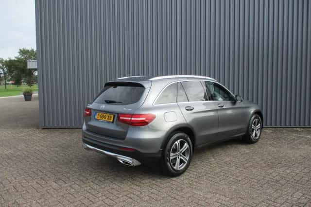Mercedes-Benz GLC-Klasse (2018) thumbnail 4