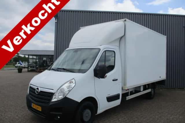 Opel Movano (2015) thumbnail 1