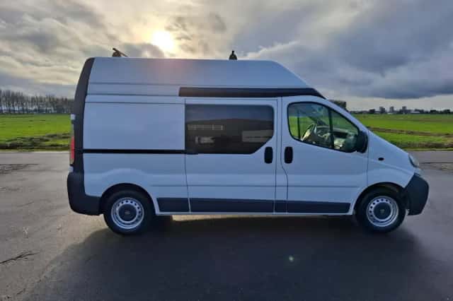 Opel Vivaro (2005) thumbnail 4