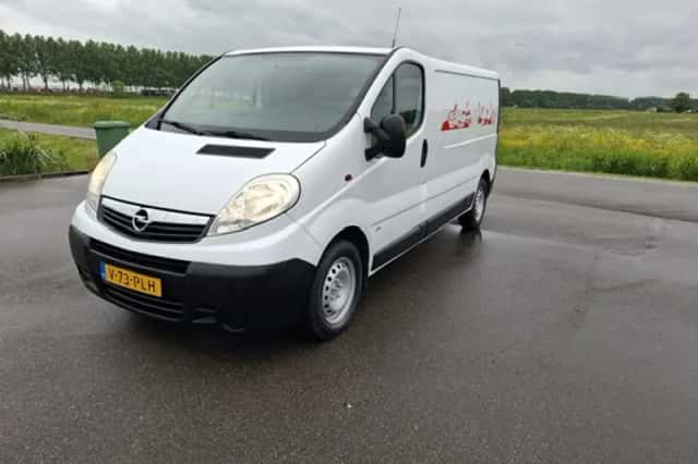 Opel Vivaro (2007) thumbnail 1