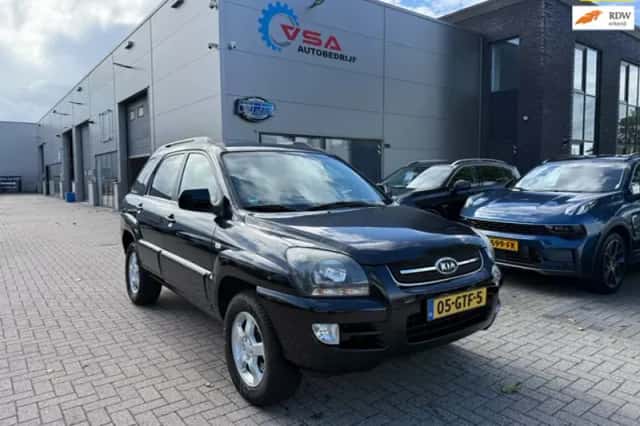 Kia Sportage (2009) thumbnail 1
