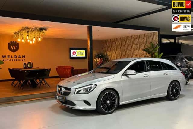 Mercedes-Benz CLA-Klasse (2017) thumbnail 1