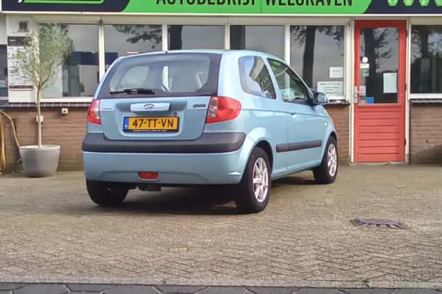 Hyundai Getz (2007) thumbnail 2