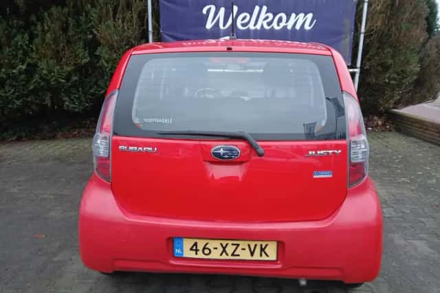 Subaru Justy (2007) thumbnail 5