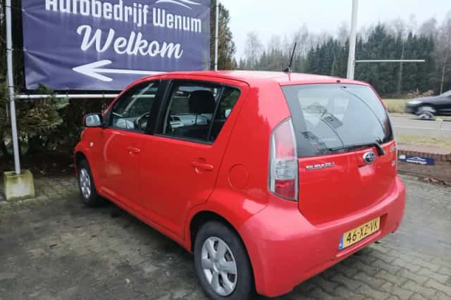 Subaru Justy (2007) thumbnail 6