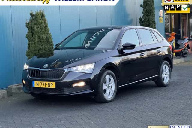 Škoda Scala (2021) thumbnail 1