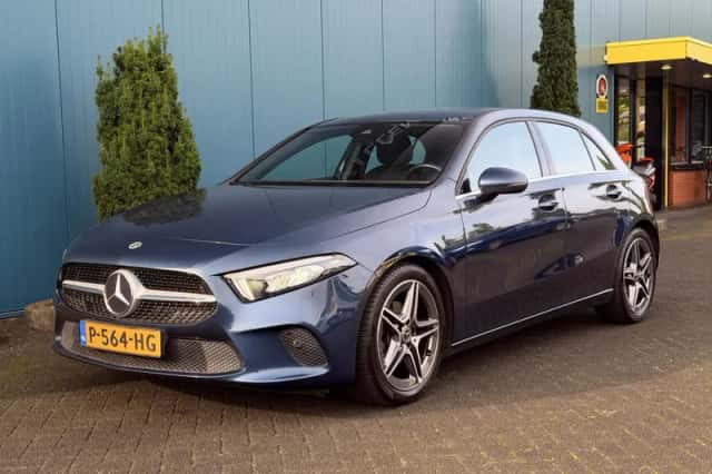 Mercedes-Benz A-Klasse (2022) thumbnail 4