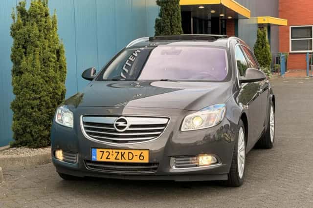 Opel Insignia (2012) thumbnail 5