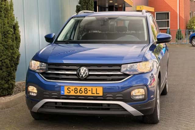 Volkswagen T-Cross (2023) thumbnail 4