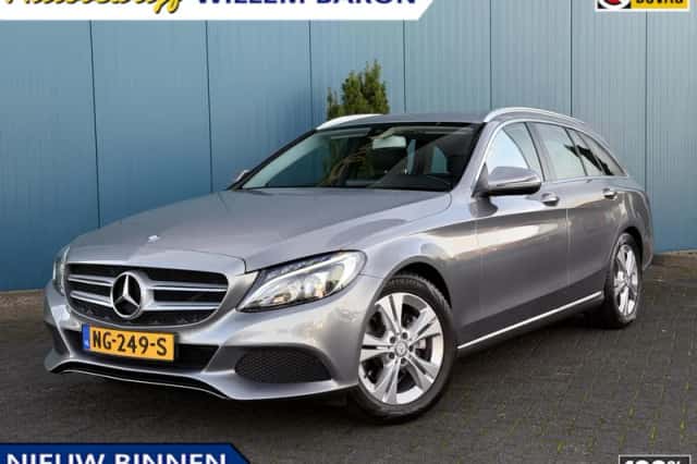 Mercedes-Benz C-Klasse (2015) thumbnail 1