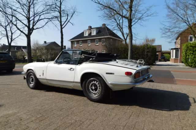 Triumph SPITFIRE (1973) thumbnail 1