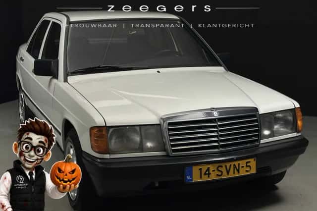 Mercedes-Benz 190-Serie (1984) thumbnail 1