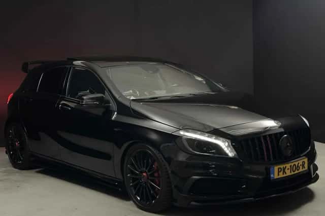 Mercedes-Benz A-Klasse (2013) thumbnail 4