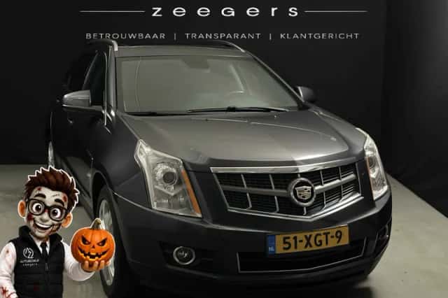Cadillac SRX (2010) thumbnail 1