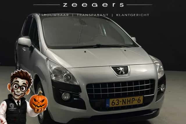 Peugeot 3008 (2010) thumbnail 1