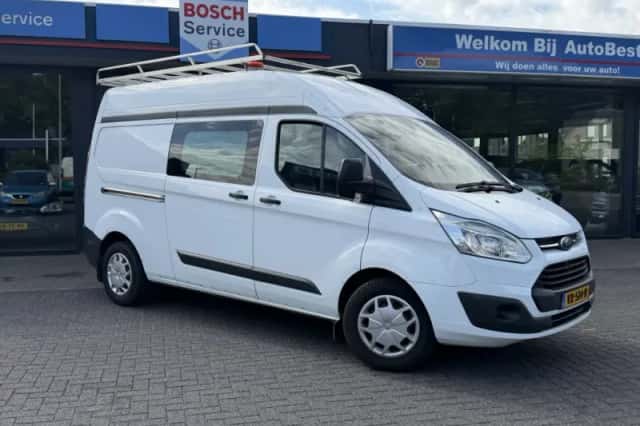Ford Transit Custom (2016) thumbnail 5