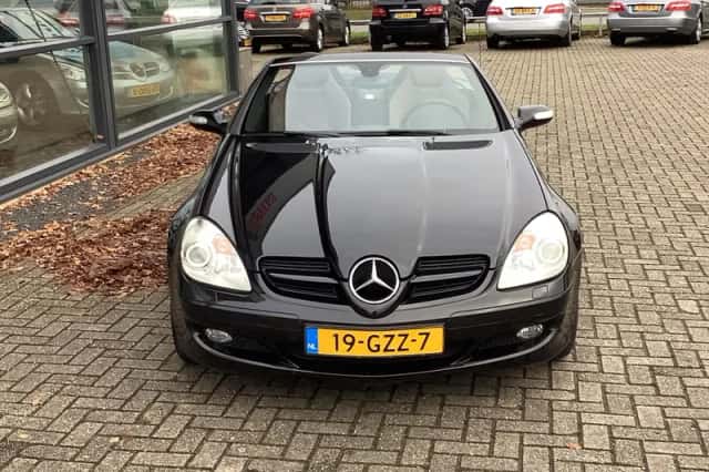 Mercedes-Benz SLK-Klasse (2004) thumbnail 2