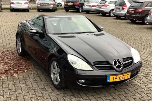 Mercedes-Benz SLK-Klasse (2004) thumbnail 3