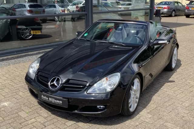 Mercedes-Benz SLK-Klasse (2007) thumbnail 2