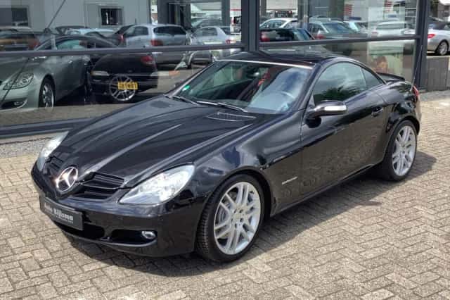 Mercedes-Benz SLK-Klasse (2007) thumbnail 3