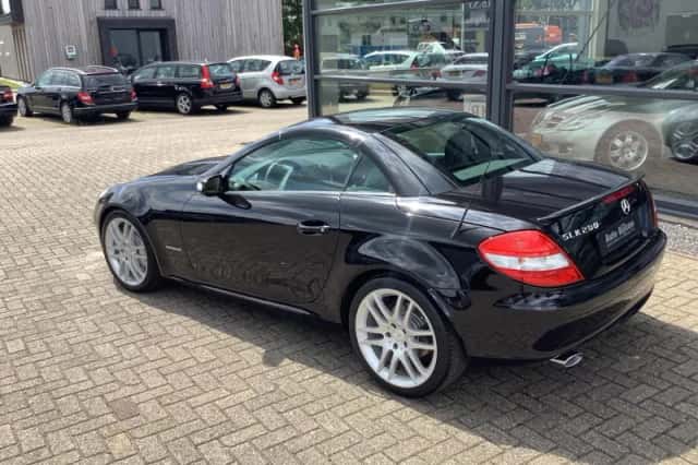 Mercedes-Benz SLK-Klasse (2007) thumbnail 4