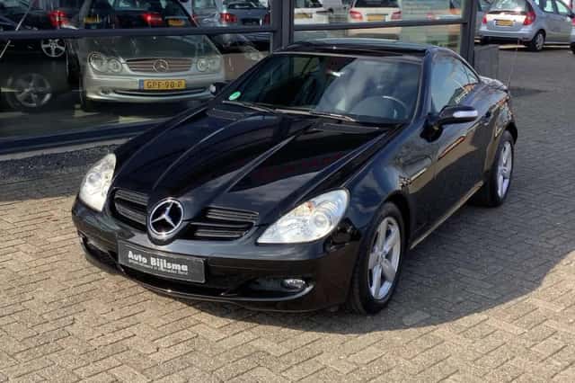 Mercedes-Benz SLK-Klasse (2006) thumbnail 4
