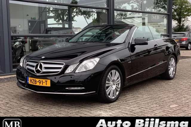 Mercedes-Benz E-Klasse (2012) thumbnail 1