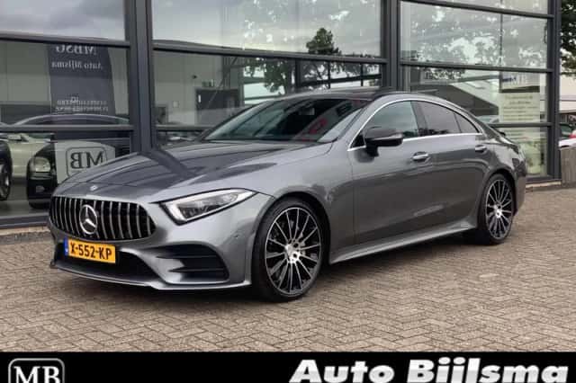 Mercedes-Benz CLS-Klasse (2019) thumbnail 1