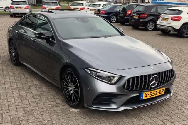 Mercedes-Benz CLS-Klasse (2019) thumbnail 4