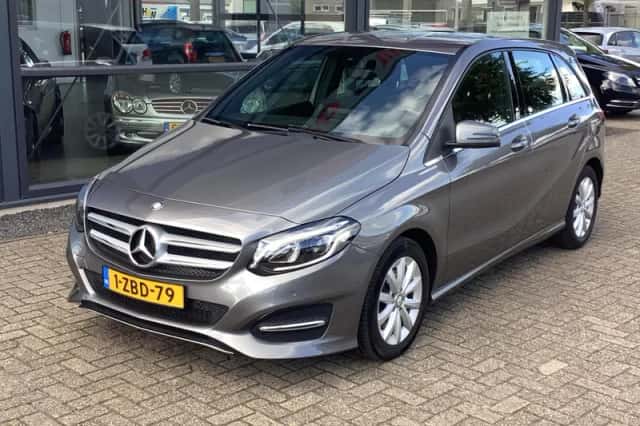 Mercedes-Benz B-Klasse (2014) thumbnail 2