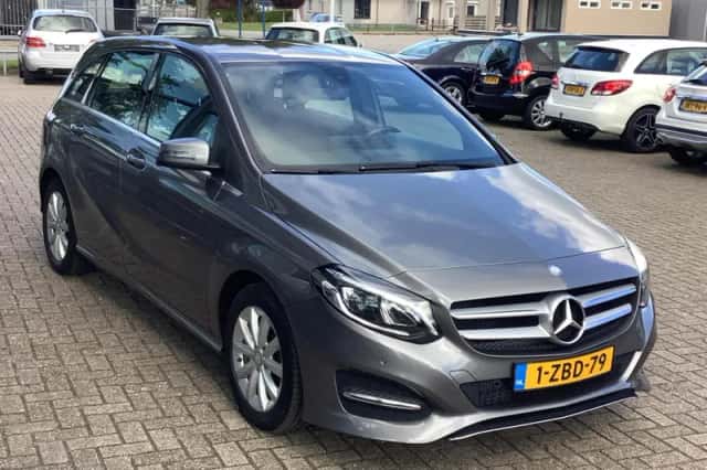 Mercedes-Benz B-Klasse (2014) thumbnail 4