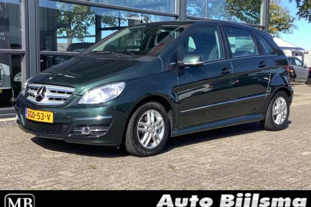 Mercedes-Benz B-Klasse (2010) thumbnail 1