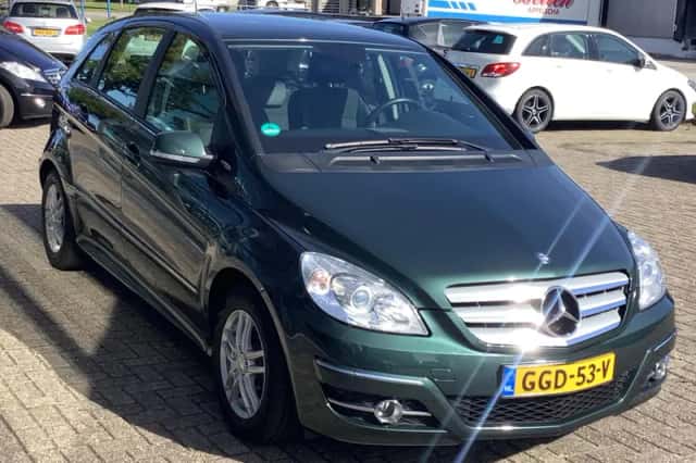 Mercedes-Benz B-Klasse (2010) thumbnail 4