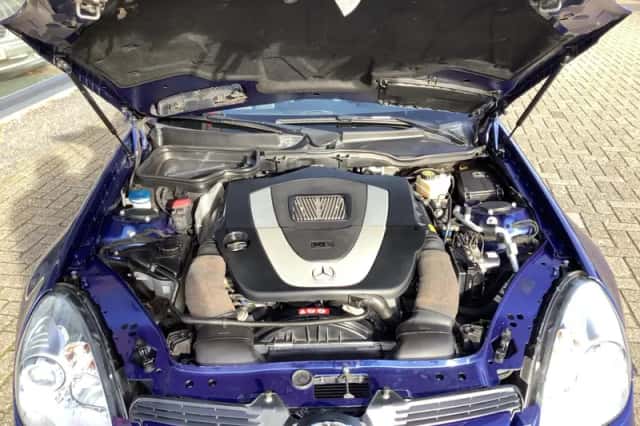 Mercedes-Benz SLK-Klasse (2005) thumbnail 4