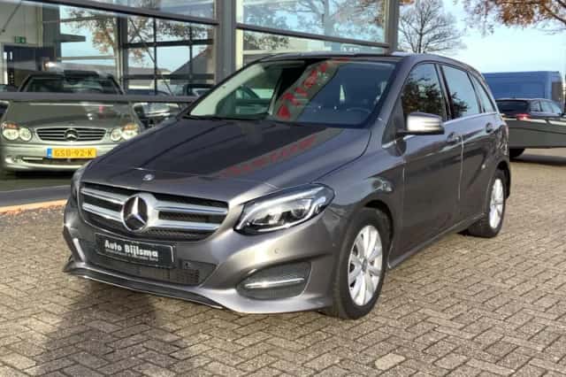 Mercedes-Benz B-Klasse (2015) thumbnail 2