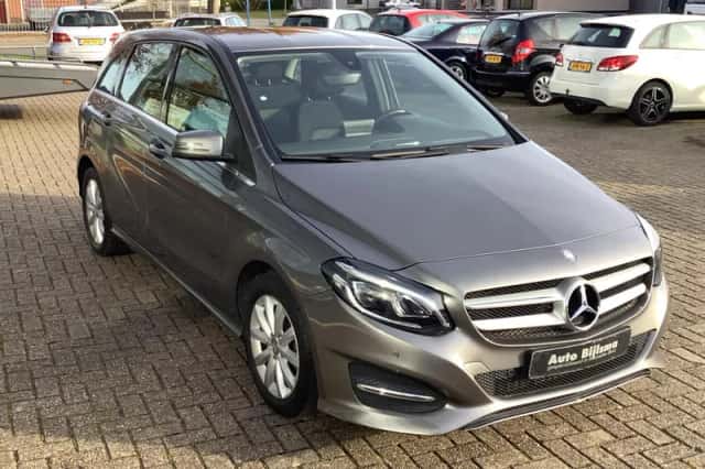Mercedes-Benz B-Klasse (2015) thumbnail 4