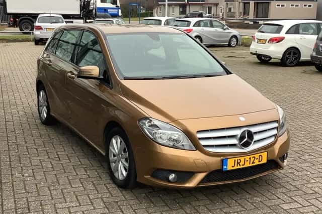 Mercedes-Benz B-Klasse (2012) thumbnail 4