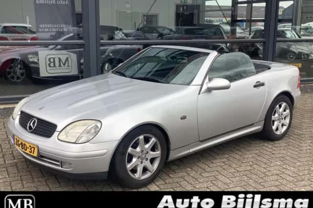 Mercedes-Benz SLK-Klasse (1999) thumbnail 1