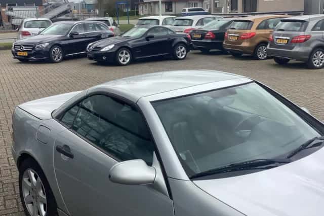 Mercedes-Benz SLK-Klasse (1999) thumbnail 4