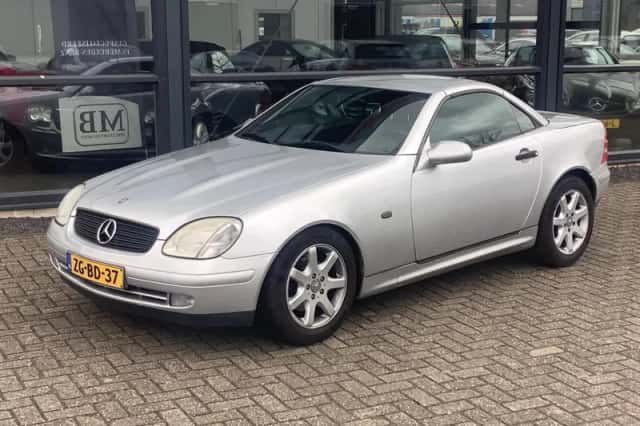 Mercedes-Benz SLK-Klasse (1999) thumbnail 5