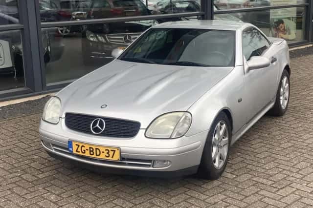 Mercedes-Benz SLK-Klasse (1999) thumbnail 6