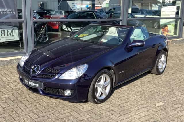 Mercedes-Benz SLK-Klasse (2008) thumbnail 2